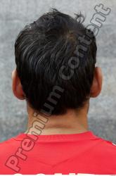 Head Hair Man Athletic Street photo references